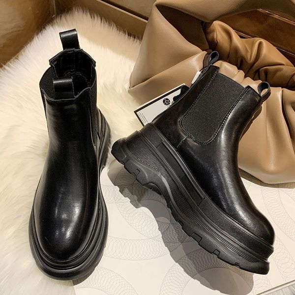 

female 2020 winter designer high shoes js2r, Black