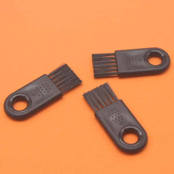 

1pc nylon portable shaver cleaning brushes plastic lightweight replacement hairbrush cleaning brush for razor beard clipper swy wmtlgf