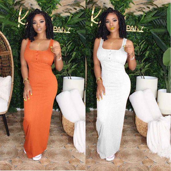 

sleevels xy8028 drs solid women's color nightclub skirt button, Black;gray