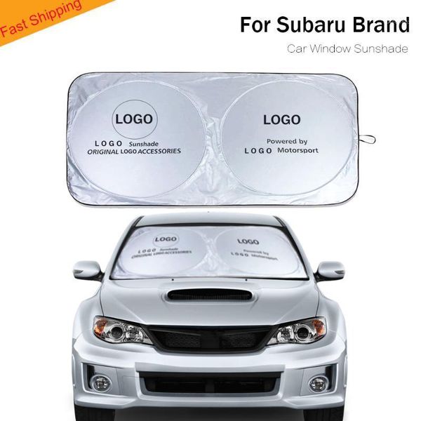 

for parasol coche car sunshade windshield cover for ascent forester impreza front sun visor protector 20201