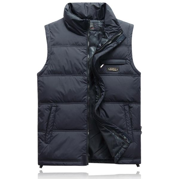 

зима утка вниз жилет для мужчин parka tobly topy varsity красная ветровка без рукавов куртка мужской классический случайный проездной жилет, Black;white