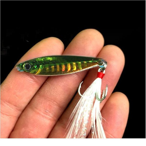 

metal cast jig spoon 10g 45mm shore casting jigging lead fish sea bass fish jllyzx