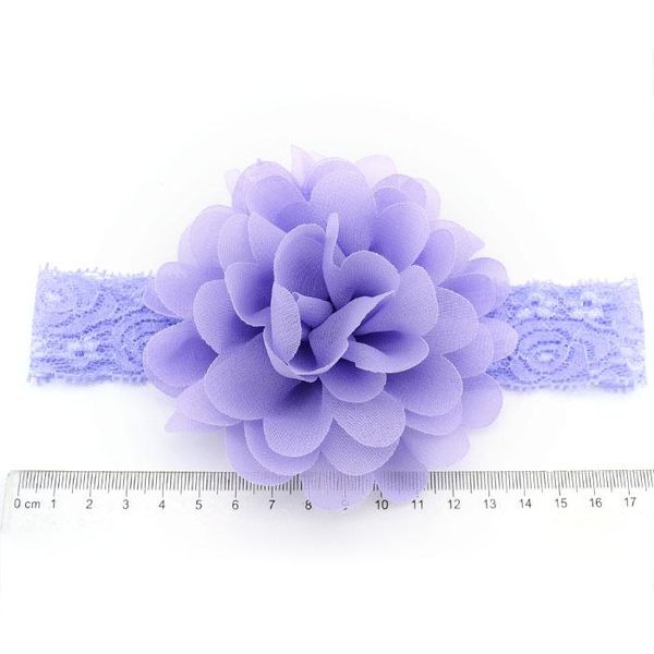 

new lace lovely baby flower bow headband headwear hair band girl infant toddler hair accessories children hair ornament 578 q sqcjol