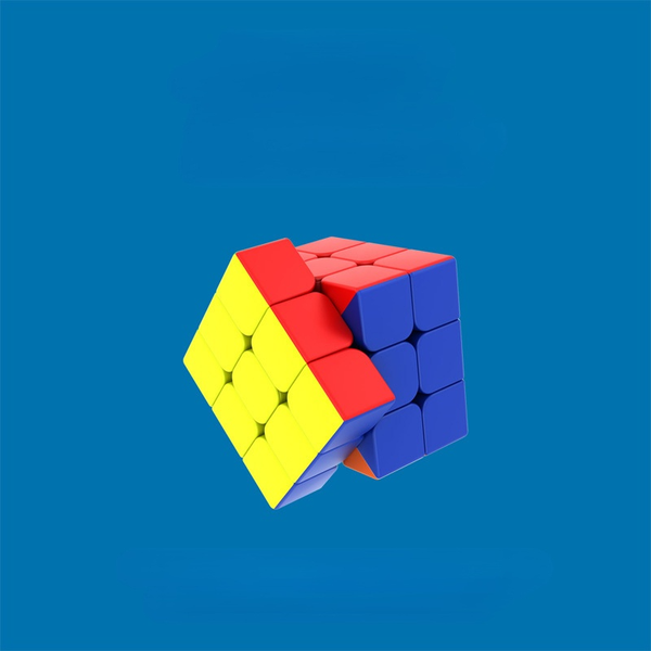 

third-order rough surface rubik cube high-end racing children educational development toys