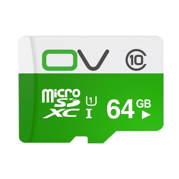 

ov 64 gb 1080 wr high speed class 10 tf memory card