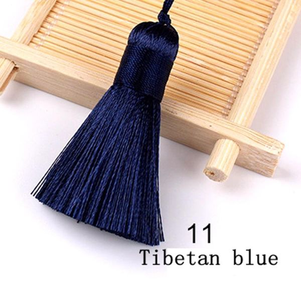 

12pcs lot small short fat tassel silk fringe sewing bangs flower tassel trim decorative for curtains home decoration accessories h wmtkrv
