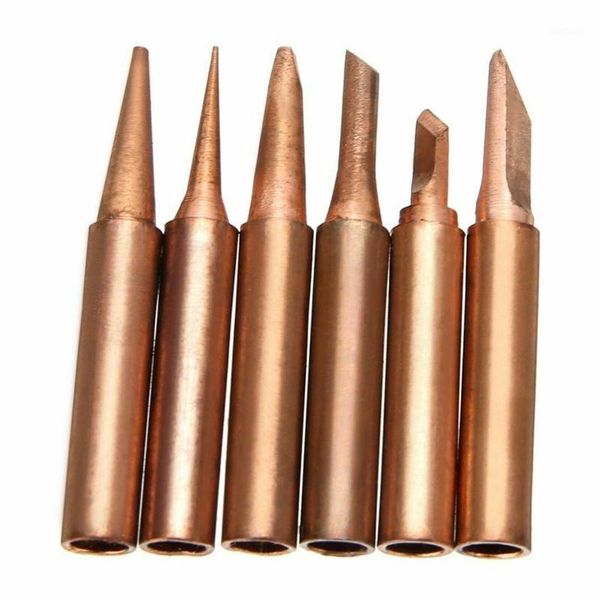 

lower temperature 900m-t copper soldering tip lead-solder iron welding tips bga soldering station tools1