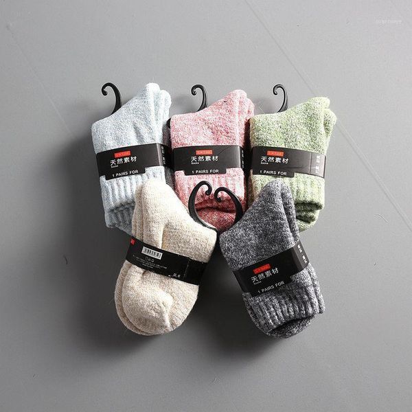 

5 pairs mens winter warm upset cotton popular sock male stylish casual breathable against stench work socks 20201, Black