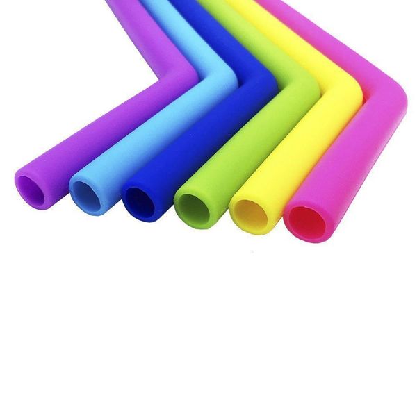 

food grade sile drinking straws 25cm sile straight bent straws set with tw wmthpr dh_garden