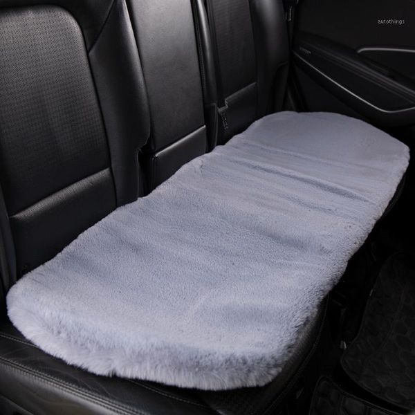 

kawosen faux car rear seat cover, cute car interior accessorie cushion cover styling,plush seat covers ffsc031