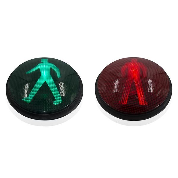 

traffic light 12inch red green pedestrian led module for zebra crossing