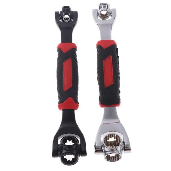 

ess hand tools 48 in 1 socket tiger wrench rotation spanner work with spline bolts universial furniture car repair