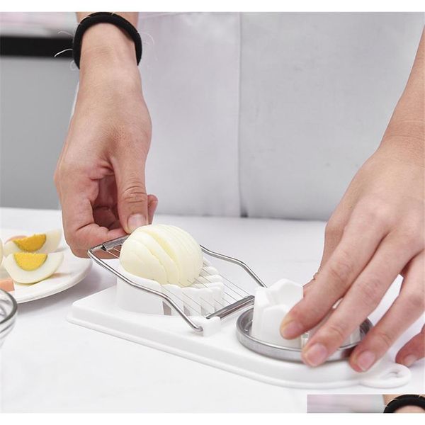 

cooking tools egg slicer fruite egg cutter kitchen slicing gadgets with stainless steel wires great for sandwi jllowa homeindustry