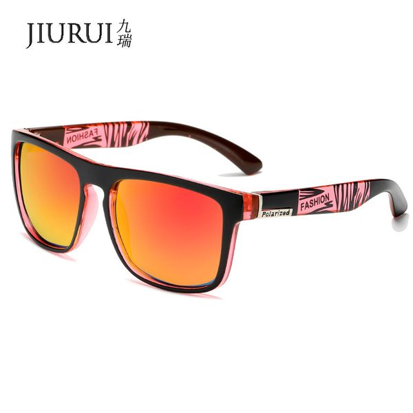 

fashionable outdoor riding driving male polarized fashion sunglasses, White;black