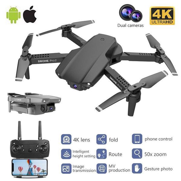 

rc quadrocopt drone uav with 4k hd professional camera real-time high-quality four-axis wifi remote control dron quadcopter toys1