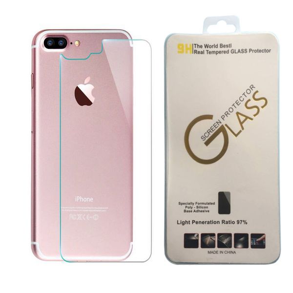 

9h glass screen phone back body protector for iphone 6 7 8 x 11 12 pro max scratch proof