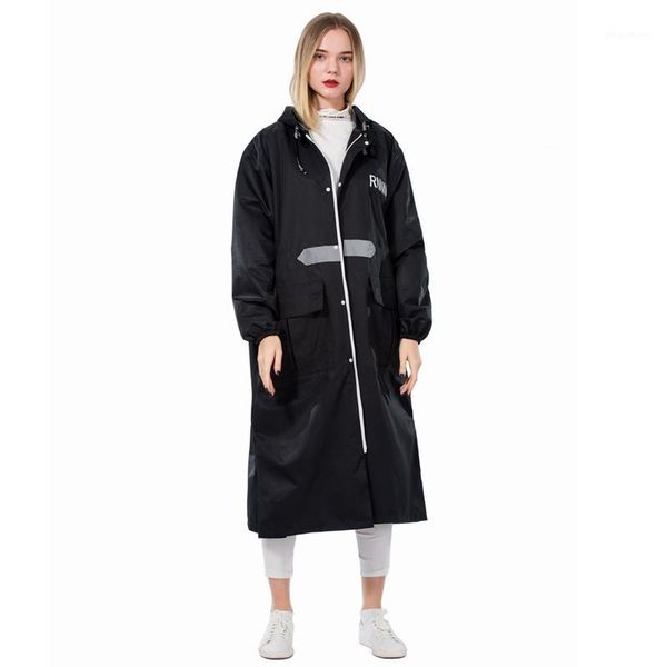 

2020 selling multifunctional raincoat for adults fashional long sleeve women waterproof hooded raincoat lightweight 1261