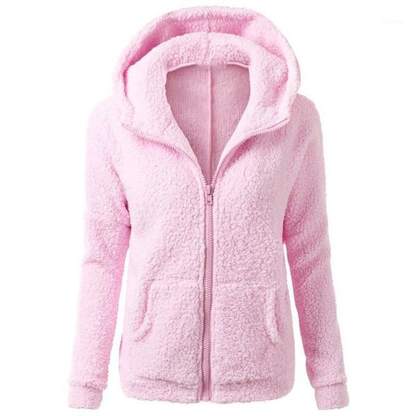 

sudaderas coat fashion women hoodies cotton autumn winter solid long sleeve oversized hoodies casual hooded sweatshirts1, Black