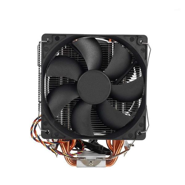

cpu cooler 12cm fan 6 copper heatpipes 4pin radiator dual fan cooling cooler for lga 1150/1151/1155/1156/1366/775/2011 amd1