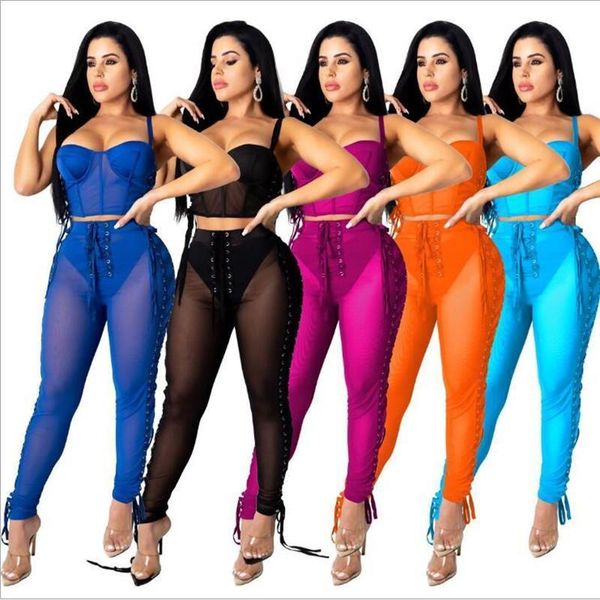 

женщины sexy cousssuit сетка смешайте хотя кружевной уровень костюм whogger костюм whogger набор набор набор, Gray