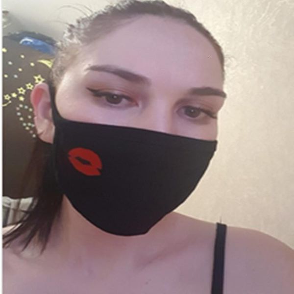 

wholesale reusable cotton printed 2.5 face pm cover mask dust mouth masks dfeb anti protective who