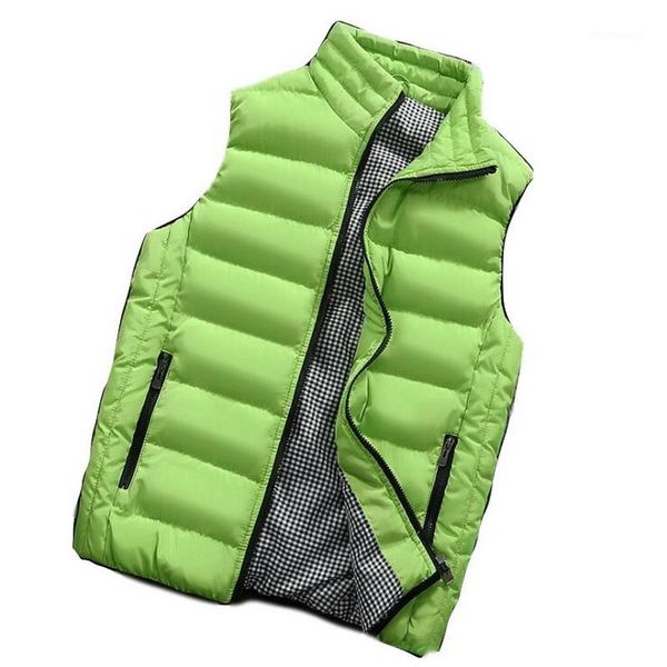 

brand winter men's warm sleeveless vest men warm sleeveless jacket men winter waistcoat men's vest fashion casual coats1, Black;white