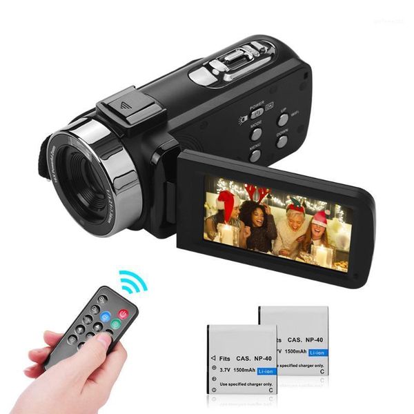 

camcorders fhd540k digital video camera camcorder dv recorder night vision wifi 16x zoom with remote controller for recording video1