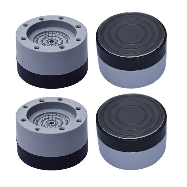 

4pcs/set universal fixed non-slip mat washing machine rubber mat anti-vibration pad
