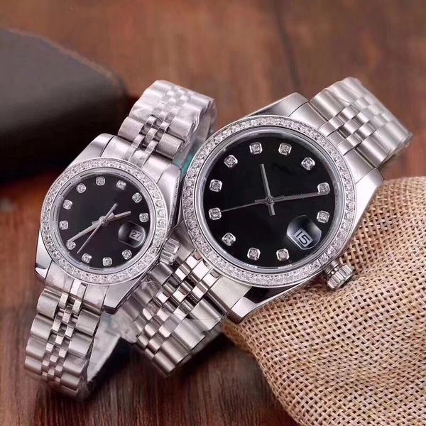 

fashion and automatic watch wholesale, Slivery;brown