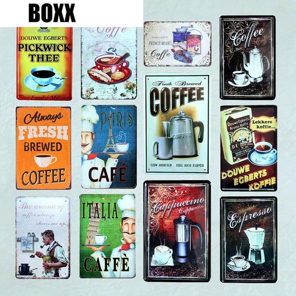 

paris cafe italia caffe металлические знаки бар pub coffeehouse coffee coffee coffee coffee coffee coffee coffeet vintage home декоративный