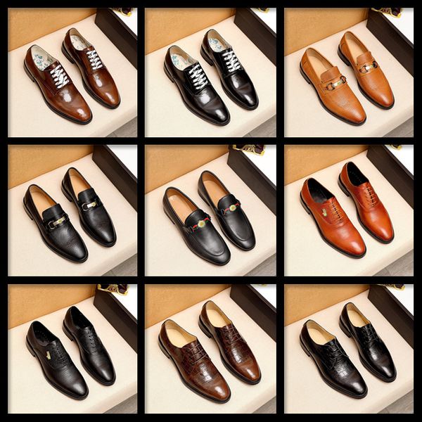 

moccasin men shoes formal wedding shoes men business dress shoe luxury brands suede leather oxfords shoes for men sapato social, Black