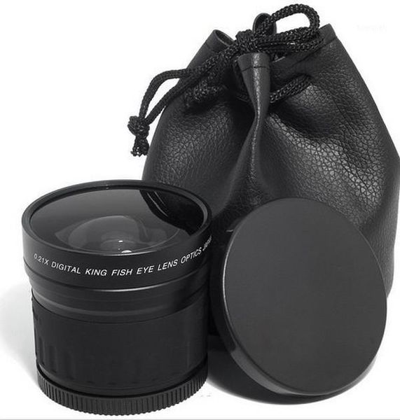 

58mm 0.21x wide angle fisheye lens for 58 mm 0.21 canon 600d 60d nikon d90 d300 pentax sony dslr/slr digital camera1