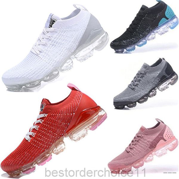 

2020 knit 2.0 fly 3.0 casual shoes triple black white smoke grey gym red orbit crocodile mens trainers women sport sneakers gbb8