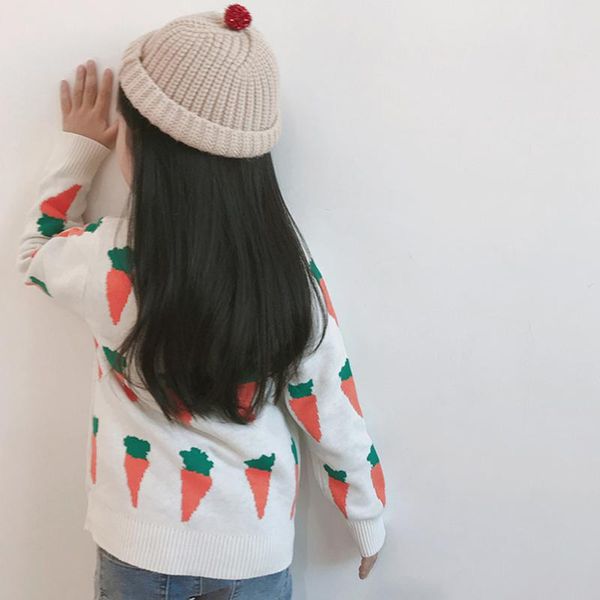 

autumn kids cardigans sweaters baby girls boys knitted outerwear jacket toddler cotton coat printing spring children sweater sqckhe, Blue