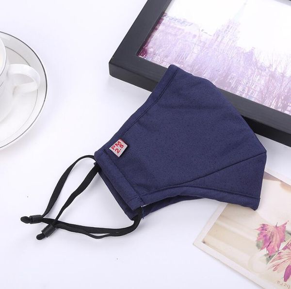 

wb7mmouth selling reusable masks cotton anti-dust fabric washable face mask with filter