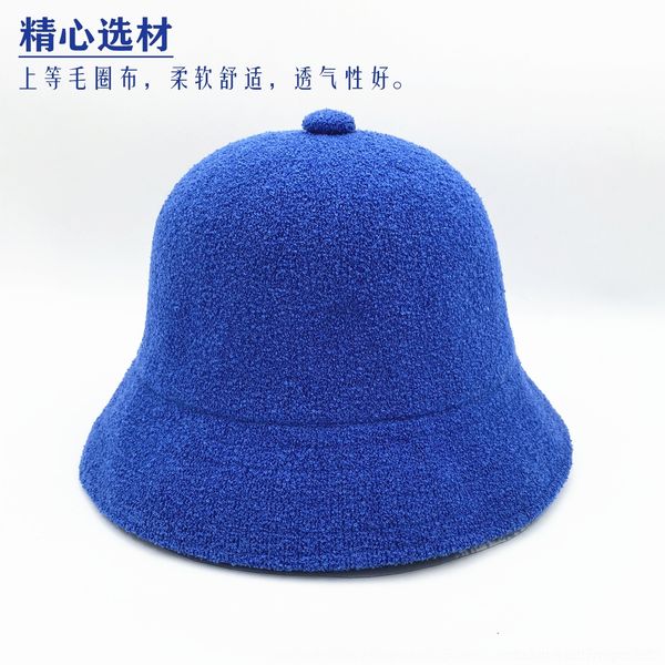 

sak8 version stamping parent-child wool hat kangaroo korean new of all kinds of fur cap versatile dyed wool hat japanese tie knitted hat, Brown;gray
