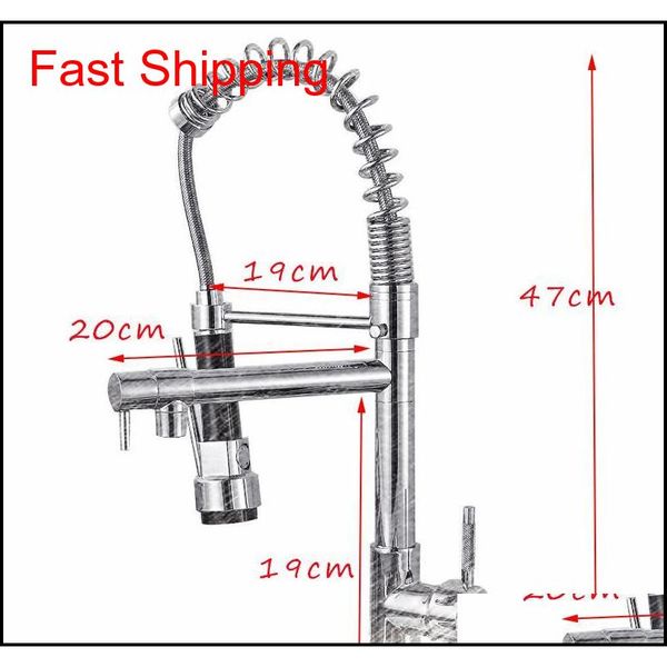 

stunning europe design pull out spray sink kitchen faucet single hole deck mounted ch qyltoq yh_pack