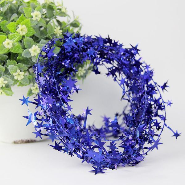 

рождественский цвет бар 5 метров сплошной цвет бар звезда пятиконечная звезда рождественские украшения елки хритья вечеринка бар свадебный д