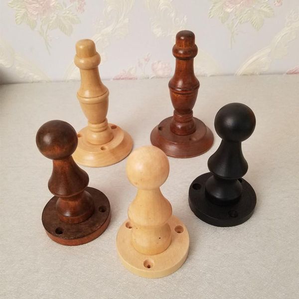 

crochet coat hanger door wall hook home decoration accessories clothing store solid wood single point hanging upper