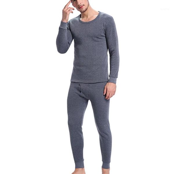 

winter mens warm thermal underwear mens long black thermal underwear sets thick plus velet long for man1, Black;brown
