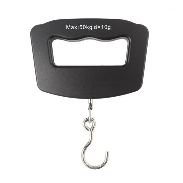 

outad 50kg/10g lcd digital fishing hanging scale electronic scale pocket hook mini hand held weight travel1