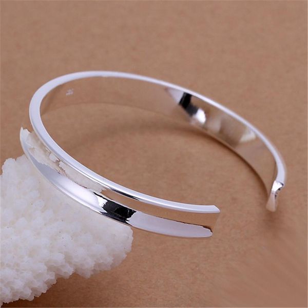 

fashion open women wedding party silver color jewelry classic bangle bracelet jewelry gift b078 h sqcgtg, Black