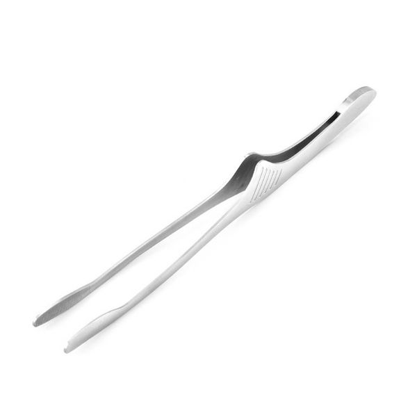 

bbq food barbecue clip clip из нержавеющей стали grill варить тонг кухонный хлеб выпечки открытый гриль зажим кухня барбекю инструменты h sq