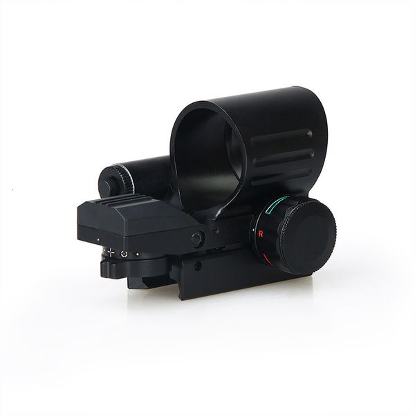 

ppt outdoor 4 reticle dot scope with red laser sight for hunting cl2-0100