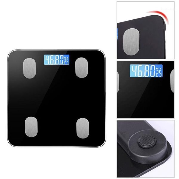 

bathroom & kitchen scales 11x11 inch digital weight and body fats scale, bluetooth scale with high accuracy, 400lbs1