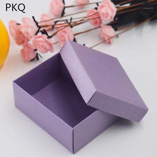 

20pcs/lot gentleman purple candy box gift box,chocolate box for wedding party favors package gifts special pearl light paper 8/71