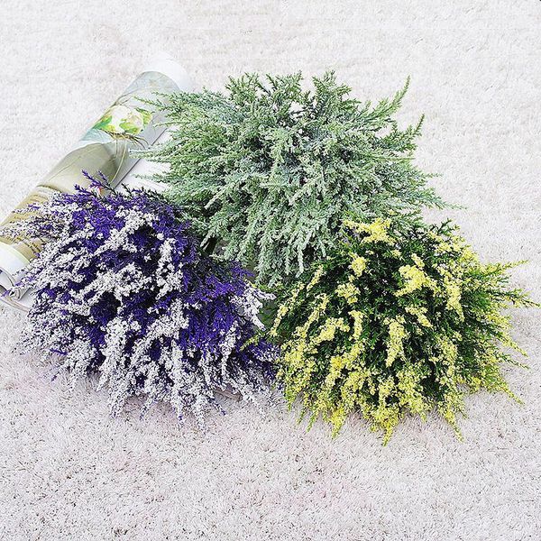 

11 forks wedding artificial flower pgraphy props decoration supplies for birthday party hand embroidery thread pearl grass1