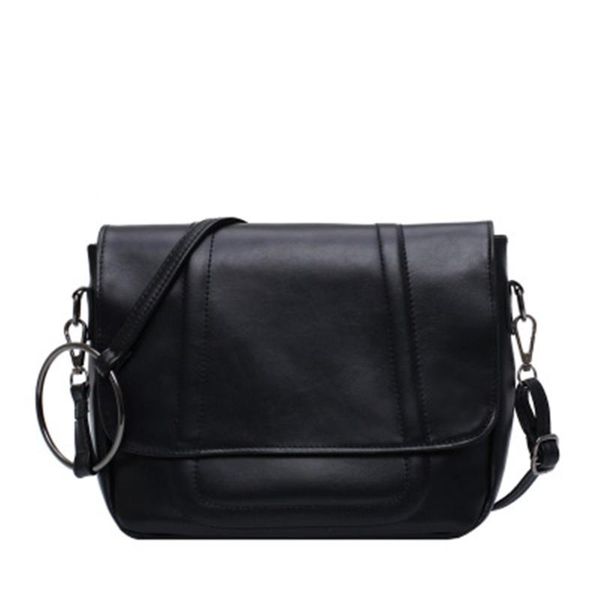 

french minority bag female 2020 autumn/winter new fashion western style texture single-shoulder crossbody