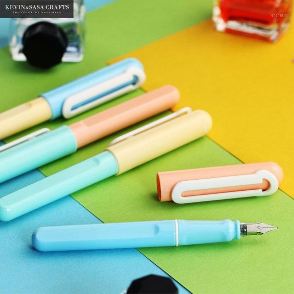 

colors fountain pen ink gift package school tools ef nib office supplies office accessories pen ink stationery1