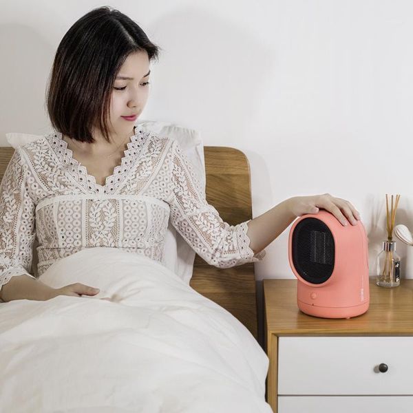 

smart electric heaters aldxy82-s03,home mini heater personal air heating fan deskblowers energy-saving portable radiator fan1